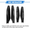 Lexus GX470 (2003-2009) Black 4 x Car Roof Rack Side Rails End Covers