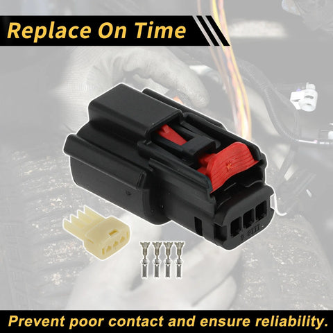 Ford Edge 3 Pin Ignition Coil Connector Plug (2007-2017)