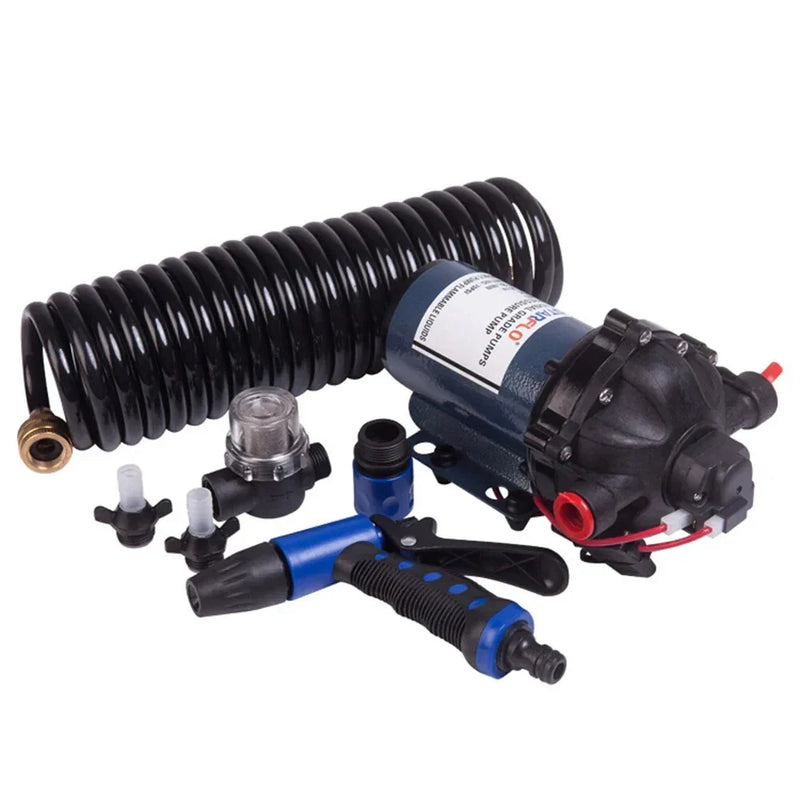 Mini Bike & Car Wash 12V 20LPM 70PSI Water Pump
