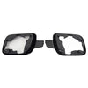 Ford Explorer (2011-2019) 2 x Black Side Mirror Housing Shell Trim