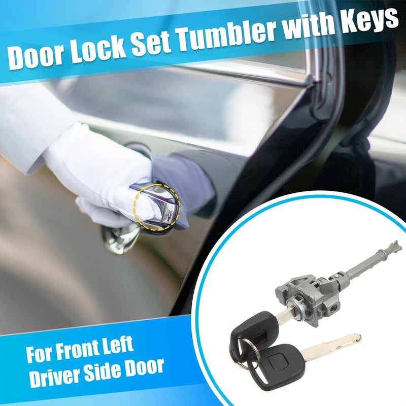 Honda CR-V Door Lock Cylinder Kit with 2 Keys (2012-2016)