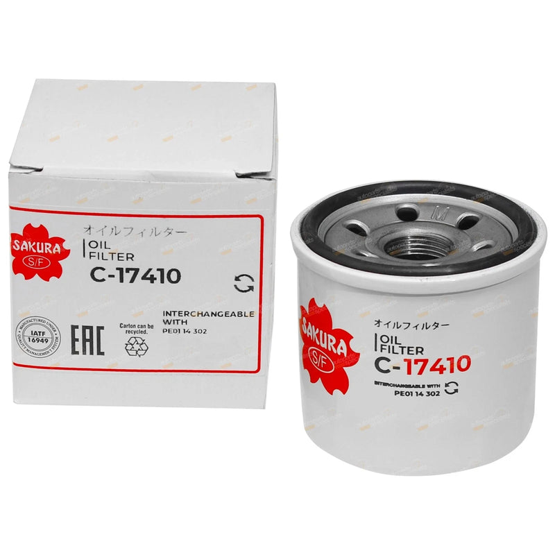Mazda CX-5 KE KF Oil Filter (2012-2017)