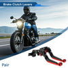 Kawasaki ZX14R 2 x Adjustable Short Long Brake/Clutch Levers (2006–2017)