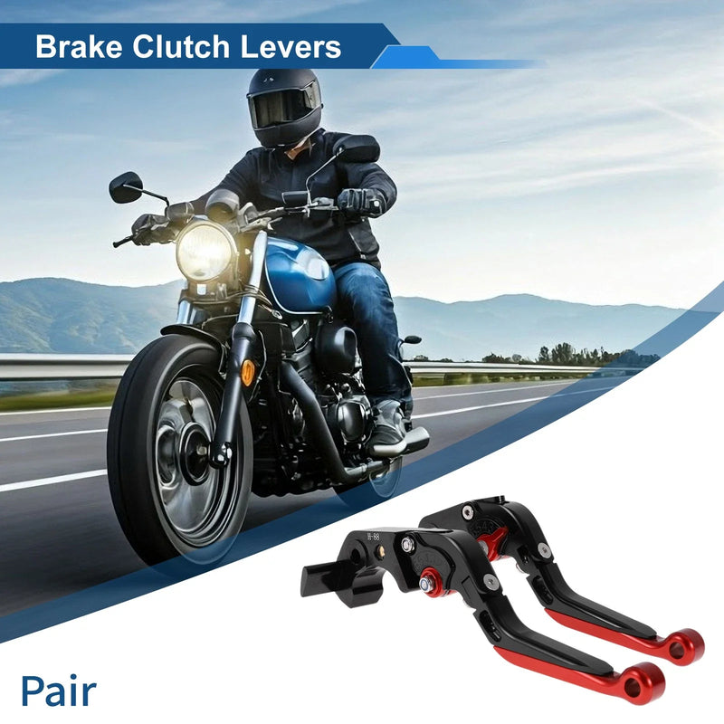 Kawasaki ZX14R 2 x Adjustable Short Long Brake/Clutch Levers (2006–2017)