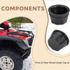 Honda Rubicon TRX500 / Rincon TRX650 / TRX680 2 Pack Wheel Cap Hubcap