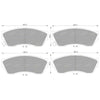 Suzuki Cappuccino Front Brake Rotor + Disc Pads Set (1992 - 1997)