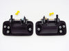 Isuzu TF TFR Holden Rodeo Vauxhall Brava Black Outer Door Handles (1997-2004)