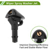 Nissan Windshield Washer Nozzle & Hose Connector