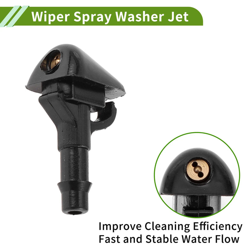 Nissan Windshield Washer Nozzle & Hose Connector
