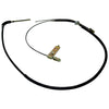 Toyota Hilux LN65 4X4 Park Hand Brake Cables Pack (1983–1988)