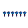 Fasteners 6pcs M5x15mm Titanium Torx Head Self Tapping Screws