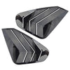 Toyota RAV4 2 x Rear Side Window Louvers (2019-2021)