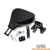 Harley Touring FLH Street Glide Black Backrest Pad Bracket (2009-2023)