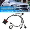 Mercedes-Benz W204 C300 C230 C350 Headlight Wiring Harness (2008-2011)