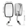 Honda CB400SF 2 x 10mm Screw Rearview Side Mirror Universal