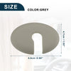 Scion Grey Makeup Mirror Cover Sun Visor Clip
