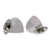 Oldsmobile Toronado 1966-1992 Chrome Fender Door Mirror Set