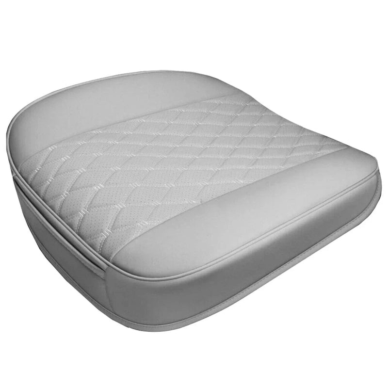 Universal Sk Gray Soft Front Seat Cover Pad Cushion