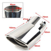 Car - Rear Muffler Accessories Stainless Steel Chrome Exhaust Pipe Tip