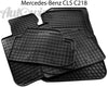 Mercedes-Benz CLS-Class C218 Rubber Black Floor Mats (2011 - Present)