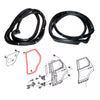 Honda CR-V 2nd Gen 2002-2005 Rear Door Weatherstrip Seal x2