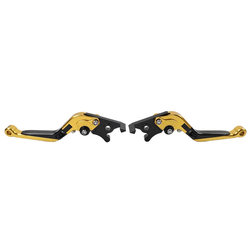 Kawasaki Ninja 125 250 Z125 CNC Folding Extendable Brake Clutch Levers