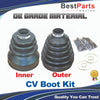 Toyota Rav4 CV Axle Boot Repair (1996–2000)