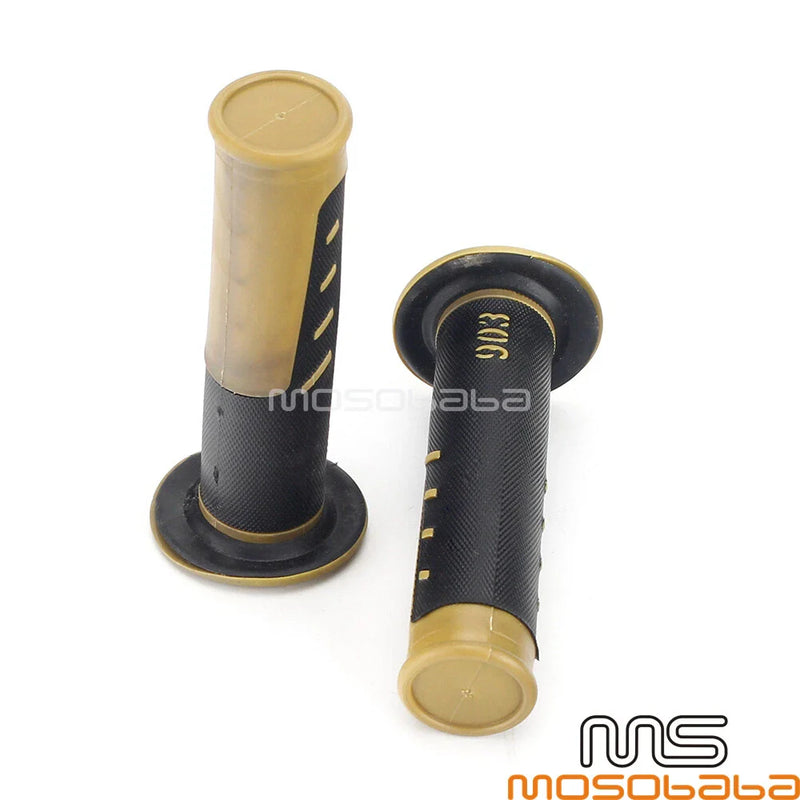 Honda, Suzuki, Yamaha 22MM Motorcycle Silicone Handlebar Grips