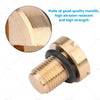 BMW E36 E46 E39 E90 Brass Vent Screw Radiator Coolant (1992-2013)