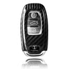 Audi A3 A4 A5 A6 A7 A8 3 x Button Key Fob Case (2013-2023)
