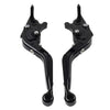 Yamaha FZ07 FZ09 MT07 MT09 XSR900 CNC Extendable Brake Clutch Levers (2015-2023)