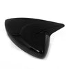Mazda CX-30 Glossy Black 2 x OX Horn Style Mirror Cover Caps (2020-2023)