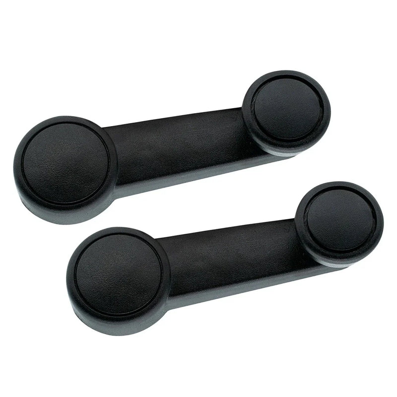 Ford Transit, Focus, Fiesta 2 x Hand Crank Swivel Handles (2000-2023)
