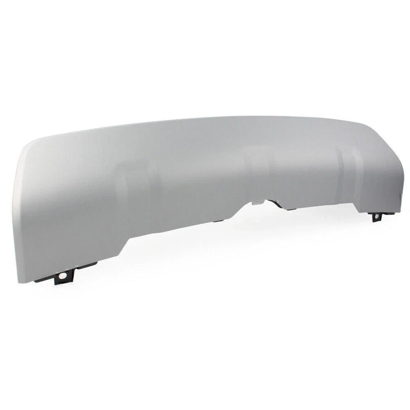 Land Rover Discovery Sport Silver Rear Bumper Cover Trim Plate (2015-2019)