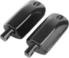 Harley Davidson Black Streamliner Style Footpegs