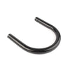 Universal Cafe Racer Black Stainless Steel Rear Seat Hoop Loop Frame Trim