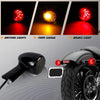 Harley Sportster XL883 XL1200 Metal LED Rear Turn Signal Light (2004-2023)