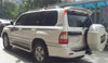 Toyota Land Cruiser 100 / Lexus LX470 Rear LED Spoiler Wing Unpainted (1998-2007)