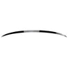 Audi A3 S3 RS3 Rear Trunk Lip Spoiler Wing S Style Black (2014-2020)
