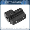Chevrolet Silverado 1500 Door Lock Switch Front Left Driver (2016 - 2016)