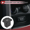 Nissan Sentra (2014-2018) Black 1 Pc AUX USB Jack Port