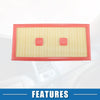 Mercedes-Benz C300 Cabin Air Filter & Engine Air Filter (2013-2014)