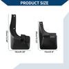 Toyota Vios Mud Flaps Splash Guards Front & Rear (2017–2019)
