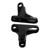 Harley Touring Street Road Glide Mini Passenger Footpeg Mounts (1993-2025)