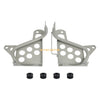 Yamaha Blaster 200 YFS200 2x Heel Guards Footrest Left/Right (1990–2006)