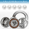 G100 26.2mm Bearing Ball 5 x Steel G100