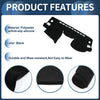 Subaru Forester XVGT Impreza GT Black Dashboard Cover Mat