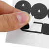 Ford Mustang Radio Stereo Button Repair Decals