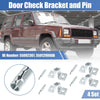 Jeep Cherokee 4 x Door Check Bracket & Pin (1984-2001)