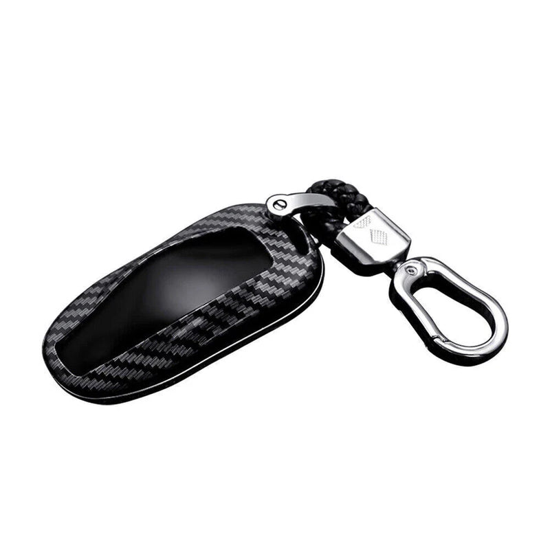 Tesla Model 3, Model S Carbon Fiber Key Fob Cover Case (2017-2023)